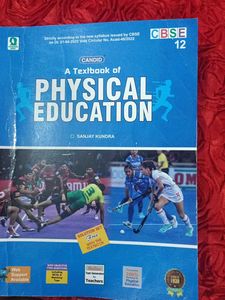 Class 12th Physical Education Book With Solution