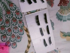 8 Pair Of Eyelashes Only Single Time Used