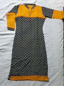 Womens Daily Wear Cotton Kurti