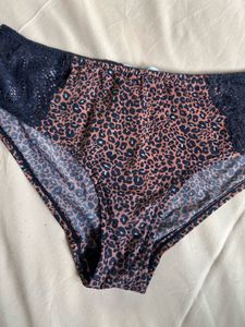 Leopard Print Lace Panties