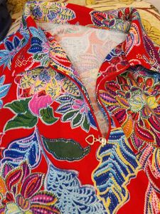 Floral Print Long Sleeve Shirt