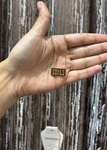 11:11 Gold Necklace⭐️⭐️