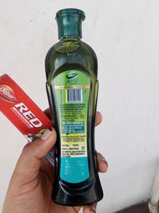 Dabur Hair Oil And 10rs Toothpaste Freee!