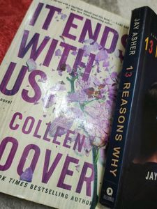 Book Bundle: It Ends With Us &amp; 13 Reasons