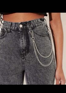 Neutrogena Sunscreen, Jeans Chain , Earrings