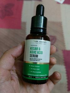 Dr Sheths Kesar And Kojic Acid Serum