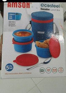 Amson Ecosteel Exclusive Lunch Box