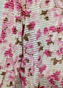 Tops &amp; Dresses For Rs.99/ Floral Pink Cardigan