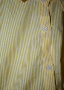 Yellow Button-Down Shirt