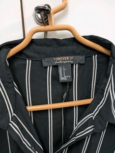 Forever 21 Cold Shoulder Shirt