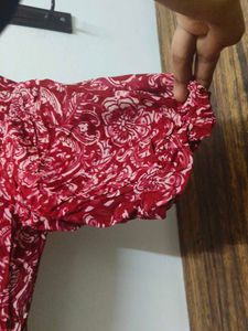 Floral Print Dress