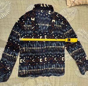 Button Up Full Sleeves Shirt