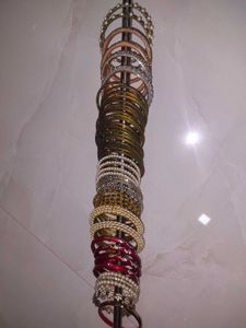 49 Bangles+ Bracelet+ Kada Necklace
