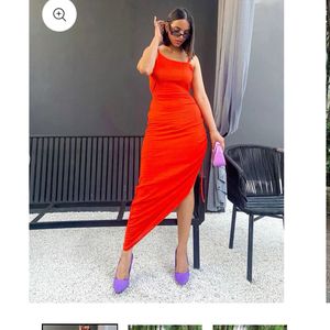 Asymmetrical Dress