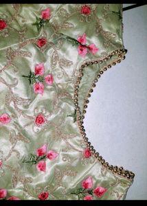 Sea Green Lehnga Choli