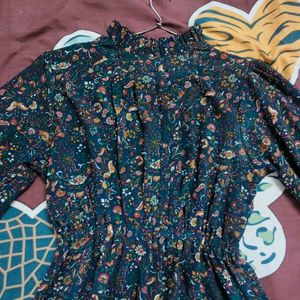 Floral Midi Dress