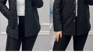 Rainy + Winter Puffer  Black Jacket♣️♠️