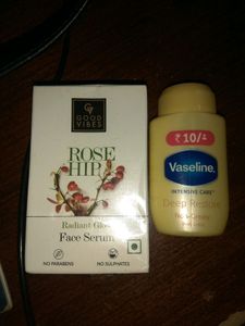 Combo Serum rose hip and vitamin C