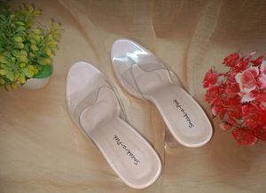 Transparent Heels For Women