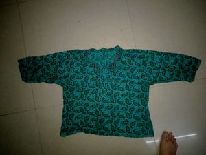 Paisley Print Blouse