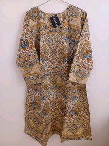 KHADI COTTON KURTA