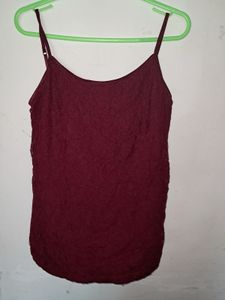 Code Red Spaghetti Top Cami