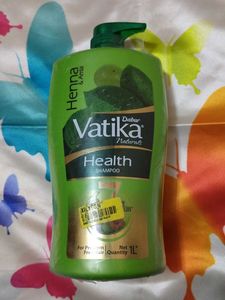 Dabur Vatika Health Shampoo - 1L Bottle