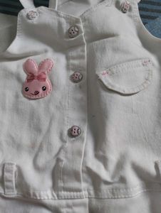 White Dangri And Short