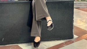 Cute Ballet Flats - Two Pair