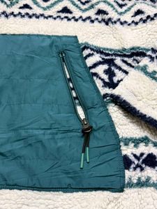 Hollister Patterned Fleece Jacket