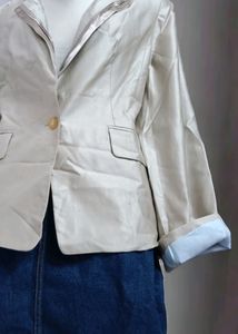 Vintage 80s Padded Luxury Olivia Blazer(Women)