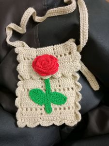 Crochet Sling Bag