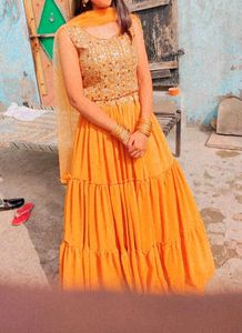 Crop Top Mustard 😍