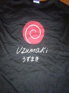 Uzumaki Anime T-Shirt