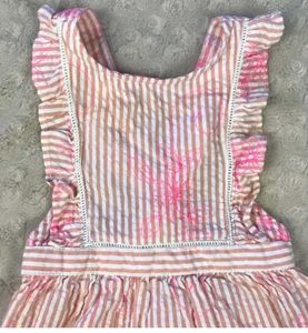 ZARA Baby Girl Pink Floral Dress