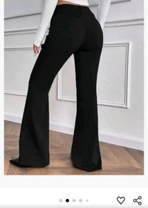 🔥Brand New AAHWAN Low Waist Flared Trouser🔥