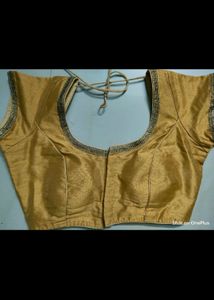 Gold Padded Blouse