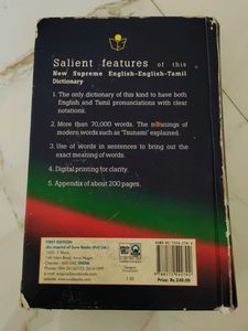 Supreme Dictionary and complementary book