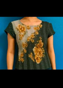 Floral Print Top