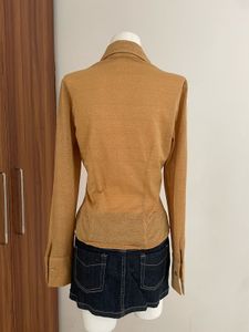 Vintage Style Fitted Shirt