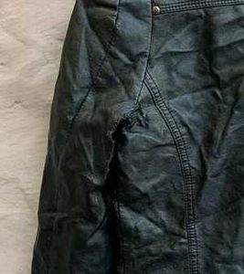 Lika rulla leather jacket  Black Biker