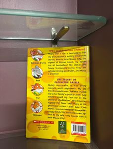 Geronimo Stilton: The secret of cacklefur castle