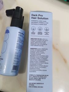 Dark Pro Anti Grey Reversal Hair Solution