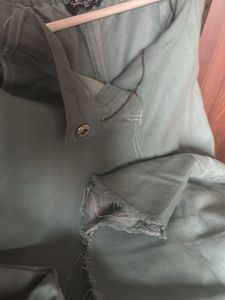 Green Casual Pants