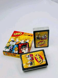 Dragon Ball Z Uno Cards