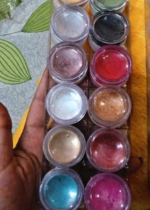 Eye Shadow+Glitter Set