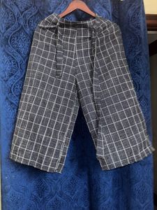 Checkered Culottes