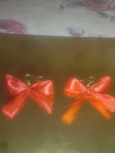 Cute Bow Earrings