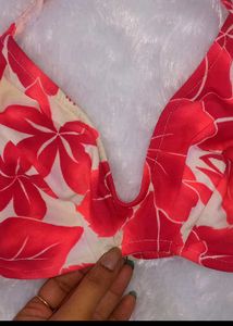 Floral Bikini Top