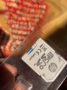 HP original memory card